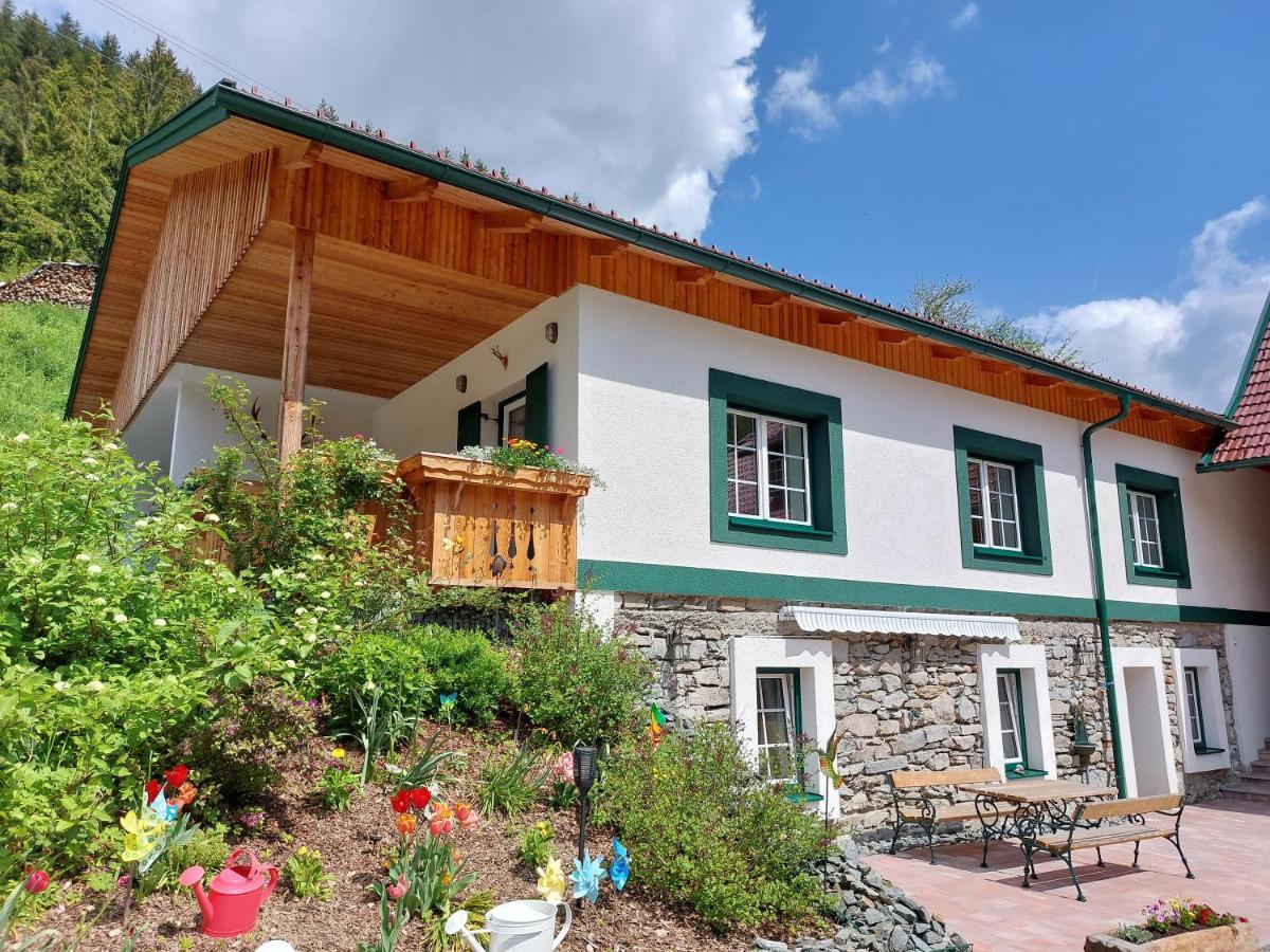 Landhaus Gruenjuwel Химмельберг Экстерьер фото