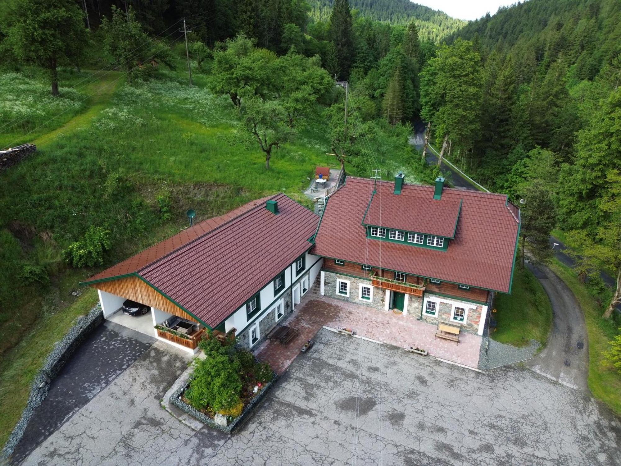 Landhaus Gruenjuwel Химмельберг Экстерьер фото