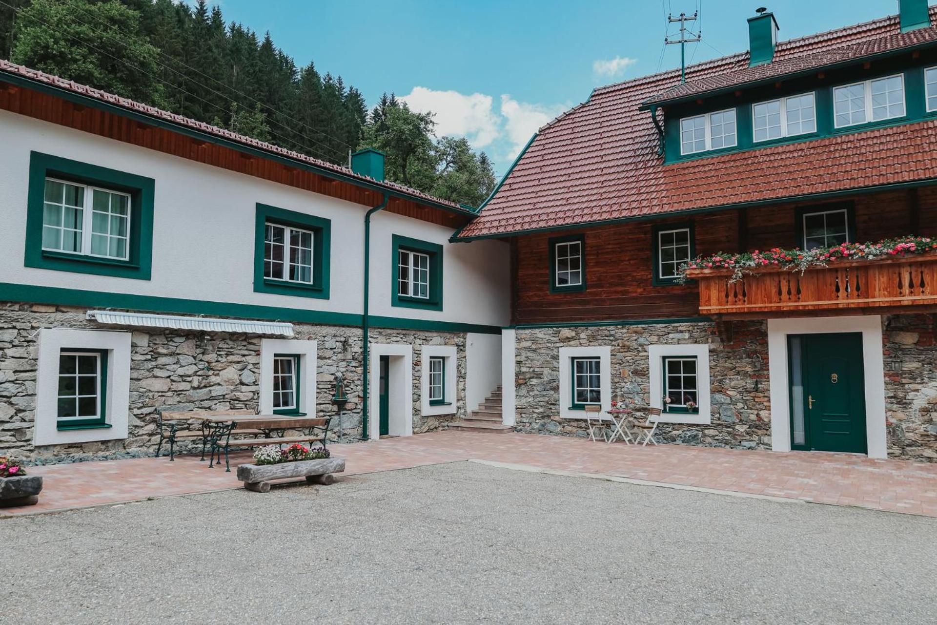 Landhaus Gruenjuwel Химмельберг Экстерьер фото